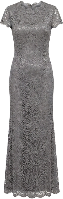Lace gown