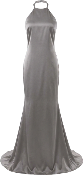 Halter gown